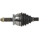 BuyAutoParts 90-03092N Drive Axle Front 2