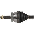 BuyAutoParts 90-03089N Drive Axle Front 2