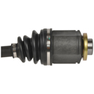 BuyAutoParts 90-03089N Drive Axle Front 3