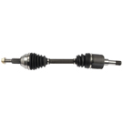 BuyAutoParts 90-03601N Drive Axle Front 1