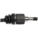 2009 Dodge Grand Caravan Drive Axle Front 3