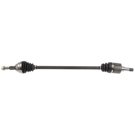BuyAutoParts 90-03602N Drive Axle Front 1