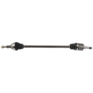 BuyAutoParts Chrysler Drive Axle Front 90-03602N