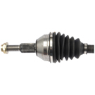 BuyAutoParts 90-03602N Drive Axle Front 2