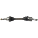 2012 Dodge C/V Drive Axle Front 2