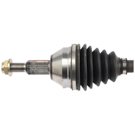 BuyAutoParts 90-03030N Drive Axle Front 3