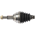 2012 Dodge C/V Drive Axle Front 3