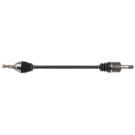 BuyAutoParts 90-03031N Drive Axle Front 2
