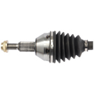 BuyAutoParts 90-03031N Drive Axle Front 3