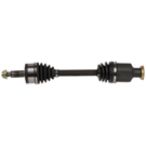 BuyAutoParts 90-03001N Drive Axle Front 1