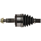 BuyAutoParts 90-03001N Drive Axle Front 2