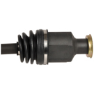 2017 Dodge Challenger Drive Axle Front 3
