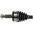 2021 Dodge Challenger Drive Axle Front 2