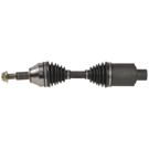 BuyAutoParts  Dodge Nitro Drive Axle Front 90-03569N