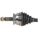 2012 Kia Sorento Drive Axle Front 2