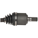 2012 Kia Sorento Drive Axle Front 3