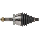 2012 Kia Sorento Drive Axle Front 2
