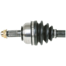 1987 Honda Accord Drive Axle Front 2