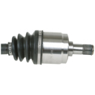 1987 Honda Accord Drive Axle Front 3
