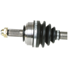 BuyAutoParts 90-03710N Drive Axle Front 2