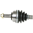 1987 Honda Accord Drive Axle Front 2