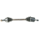 1990 Honda CRX Drive Axle Front 2