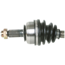 1990 Honda CRX Drive Axle Front 3