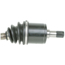 1990 Honda CRX Drive Axle Front 4