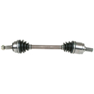 1988 Honda Prelude Drive Axle Kit 2