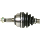 1989 Honda Prelude Drive Axle Front 2