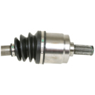 1989 Honda Prelude Drive Axle Front 3