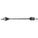 2003 Honda Civic Drive Axle Front 2