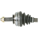 2003 Honda Civic Drive Axle Front 3