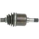 2003 Honda Civic Drive Axle Front 4