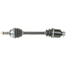 1994 Acura Vigor Drive Axle Front 2