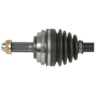 2000 Honda Prelude Drive Axle Front 2