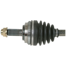 2000 Honda Prelude Drive Axle Front 2