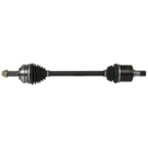 BuyAutoParts 90-02442N Drive Axle Front 2
