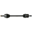 2002 Honda Odyssey Drive Axle Front 2