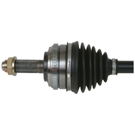 BuyAutoParts 90-02442N Drive Axle Front 3