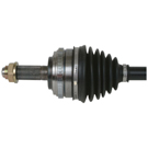 2002 Honda Odyssey Drive Axle Front 3