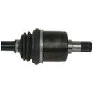 BuyAutoParts 90-02442N Drive Axle Front 4