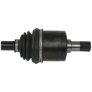2002 Honda Odyssey Drive Axle Front 4