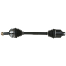 BuyAutoParts 90-02441N Drive Axle Front 2