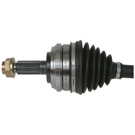 BuyAutoParts 90-02441N Drive Axle Front 3
