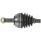 2000 Honda CR-V Drive Axle Front 3