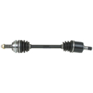 2003 Honda Civic Drive Axle Front 2