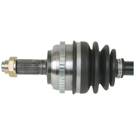 2003 Honda Civic Drive Axle Front 3