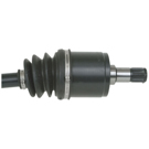 2003 Honda Civic Drive Axle Front 4