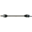 BuyAutoParts 90-02119N Drive Axle Front 2